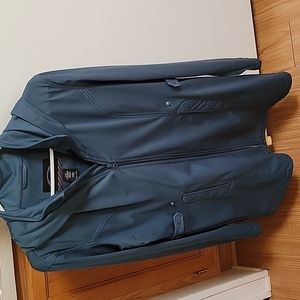 0akley hooded light jacket